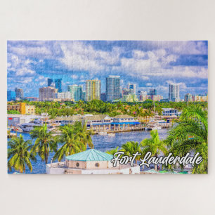 Fort Lauderdale, Florida, Verenigde Staten Legpuzzel
