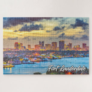 Fort Lauderdale, Florida, Verenigde Staten Legpuzzel