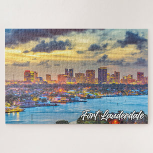 Fort Lauderdale, Florida, Verenigde Staten Legpuzzel