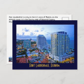 Fort Lauderdale, Florida, VS Briefkaart (Voorkant / Achterkant)