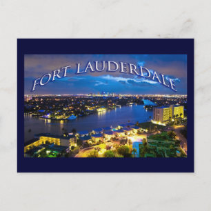 Fort Lauderdale, Florida, VS Briefkaart