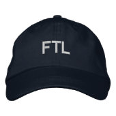 Fort Lauderdale Floride Casquette de baseball brod (Devant)