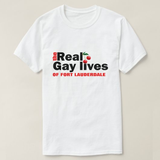 Fort Lauderdale Gay Pride T-shirt (Design voorkant)