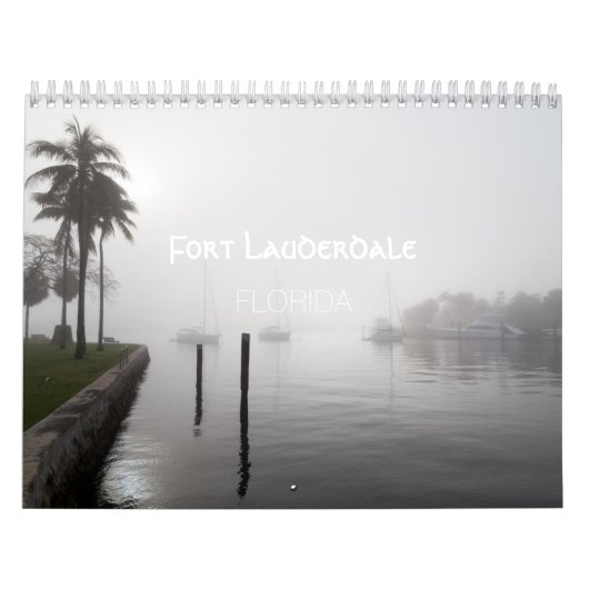 Fort lauderdale kalender (Hoes)
