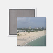 Fort Lauderdale kustlijn magneet (Voorkant / Achterkant)