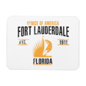 Fort Lauderdale Magneet (Horizontaal)