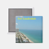 Fort Lauderdale magneet (Voorkant / Achterkant)