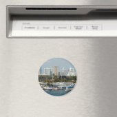 Fort Lauderdale Skyline Magneet (Insitu (Vaatwasser))