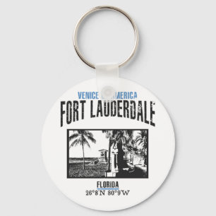 Fort Lauderdale Sleutelhanger