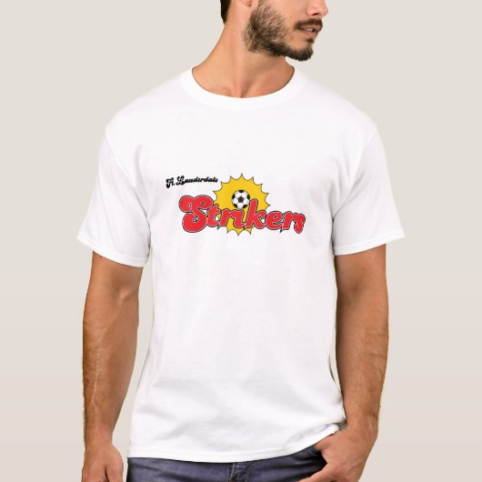Fort Lauderdale Strikers Shirt (Voorkant)