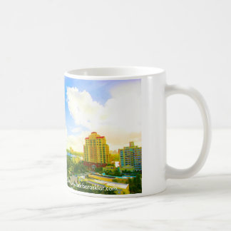 Fort Lauderdale Strip Florida door Barbara Sklar Koffiemok