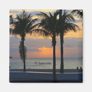 Fort Lauderdale Sunrise Magneet
