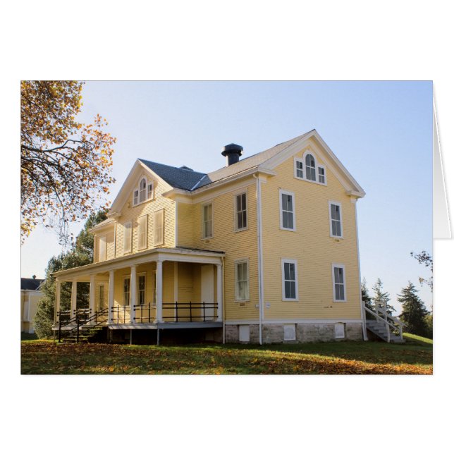 Fort Lawton Barracks (Voorkant Horizontaal)