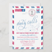 Fort Leonard Wood, MO Faire-part de déplacement mi (Devant)