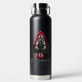 Fort Liberty Black 32 oz vacuüm geïsoleerde fles