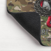 Fort Liberty Camo Mousepad Muismat (Hoek)