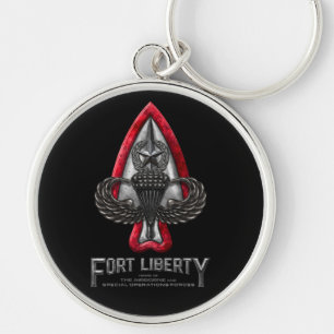 Fort Liberty Sleutelhanger