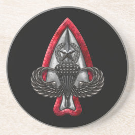 Fort Liberty Zandsteen Onderzetter