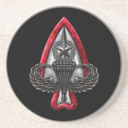 Fort Liberty Zandsteen Onderzetter (Voorkant)