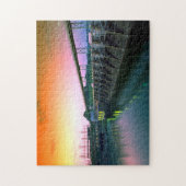 Fort Loudon Tennessee. Legpuzzel (Verticaal)