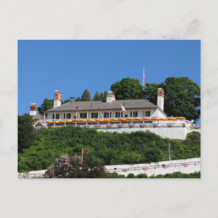 Fort Mackinac postkaart