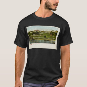Fort Mackinac van de Vintage van de haven T-shirt