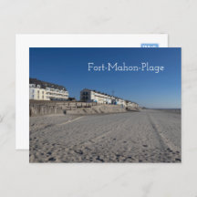 Fort-Mahon-Plage, Beach Uitzicht, Frankrijk