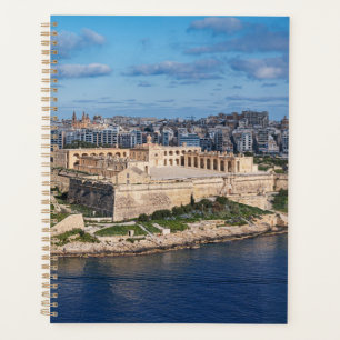 Fort Manoel et Sliema de La Valette, Malte