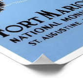  Fort Marion National Monument Print (Hoek)