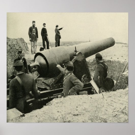 Fort McAllister Poster (Voorkant)