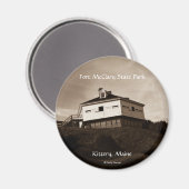 Fort McClary State Park Magnet (Recto/Verso)