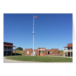 Fort McHenry, Baltimore, Maryland, Amerika, Kaart