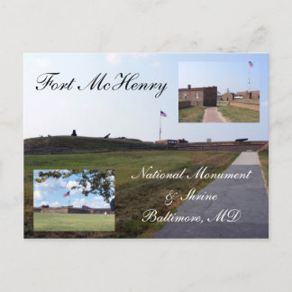 Fort McHenry Briefkaart