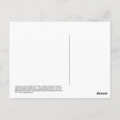 Fort McHenry Briefkaart (Achterkant)