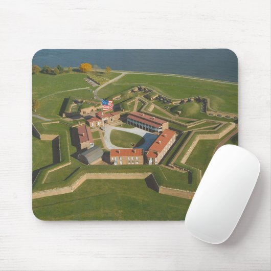 Fort McHenry Mousepad Muismat (Met muis)