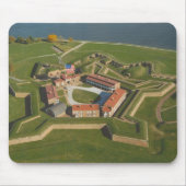 Fort McHenry Mousepad Muismat (Voorkant)