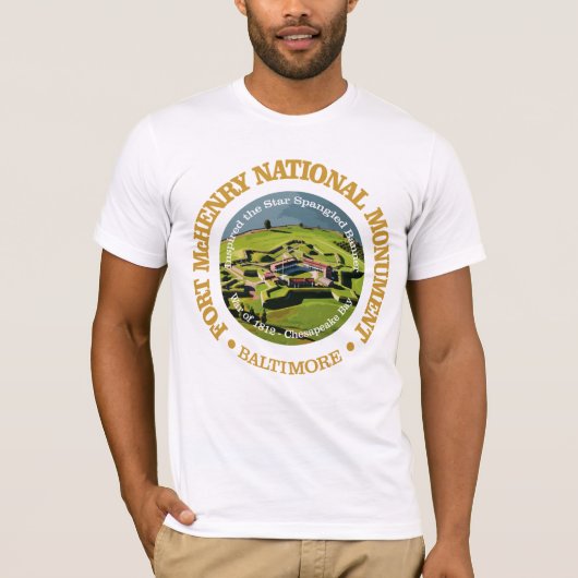 Fort McHenry (NM) T-shirt (Voorkant)