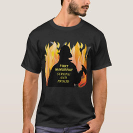 Fort McMurray Strong en Proud - Mannen T-Shirt
