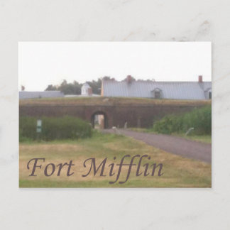 FORT MIFFLIN BRIEFKAART