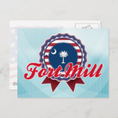 Fort Mill, SC Briefkaart (Voorkant / Achterkant)