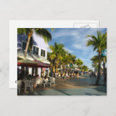 Fort Myers Beach FL. Briefkaart (Voorkant / Achterkant)