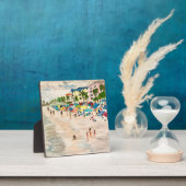 "Fort Myer's Beach" Florida Ezel Fotoplaat (Insitu)