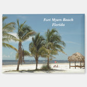 Fort Myers Beach, Florida Magneet (Voorkant)