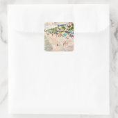 "Fort Myer's Beach" Florida Sticker (Tas)