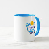 Fort Myers Beach Floride Café Mug (Devant droit)