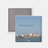 Fort Myers Beach Magnet (Recto/Verso)