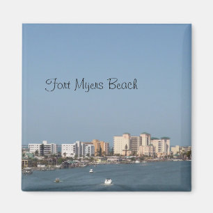 Fort Myers Beach Magnet