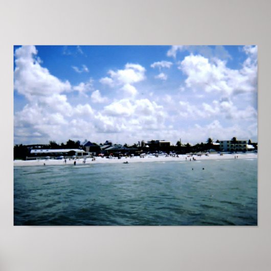 Fort Myers Beach Poster (Voorkant)