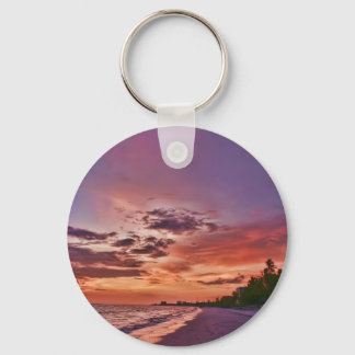 Fort Myers Beach Sunset Sleutelhanger
