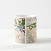 "Fort Myer's Beach" tableau Mug (Centre)